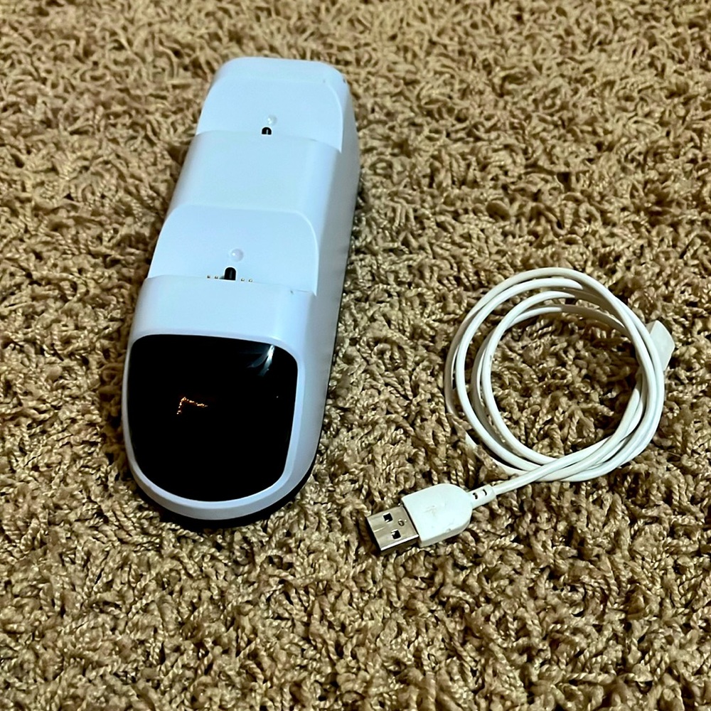 Dobe dual ps5 controller charging dock.